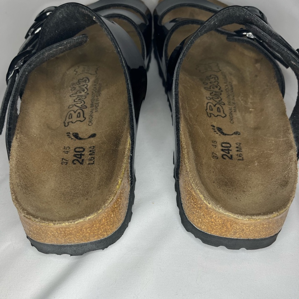 Birkenstock Sandal Black Women’s Size 6 - Picture 7 of 7